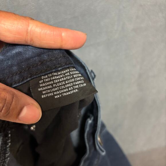 Buffalo David Bitton Axel Straight Jeans Western Country Preppy Comfy 38 x 32 - Picture 4 of 16